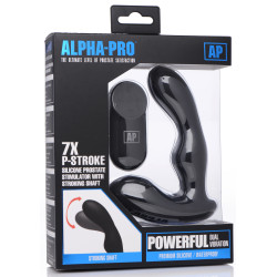 Alpha Pro Stimulateur de prostate P-Stroke 11 x 3 cm